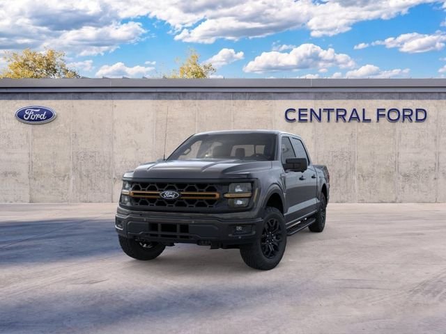 New 2026 Agate Black Metallic Ford Tremor® image 2