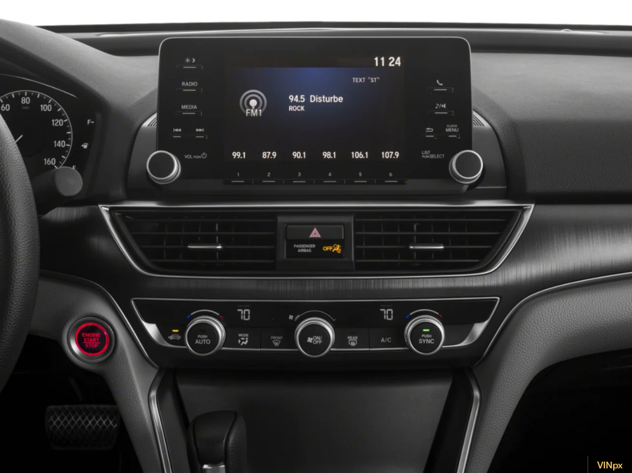 Used 2018 Platinum White Pearl Honda LX image 8