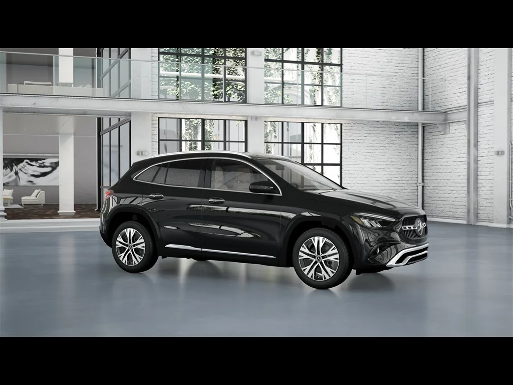 New 2026 Night Black Mercedes-Benz GLA 250 image 8