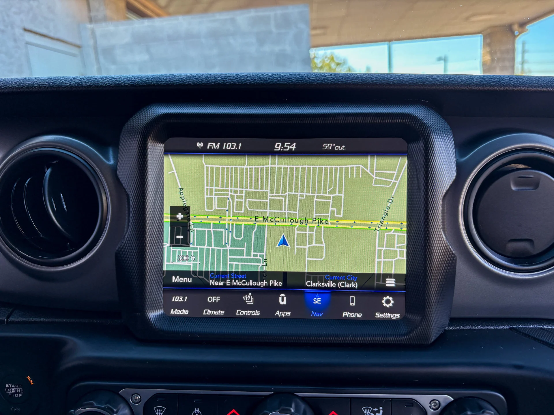 Used 2023 Blue Jeep Sport image 22