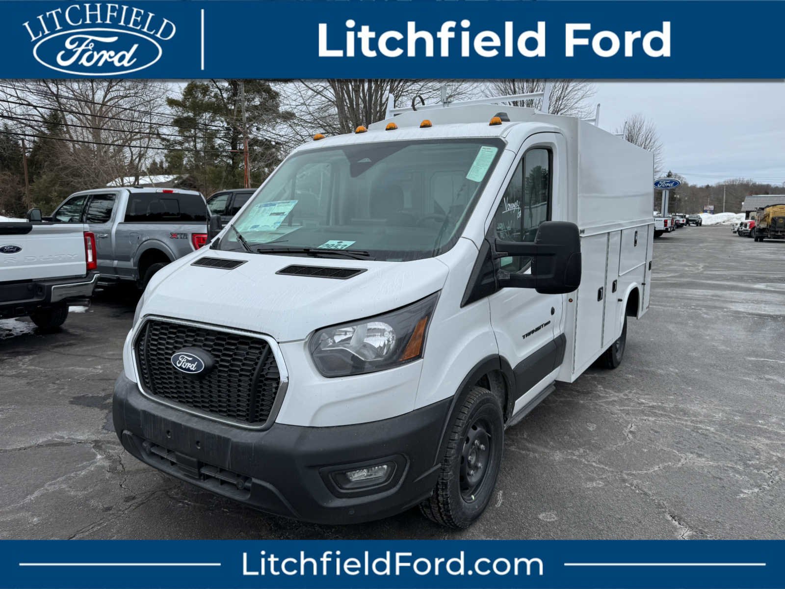 2026 Ford Transit Cutaway