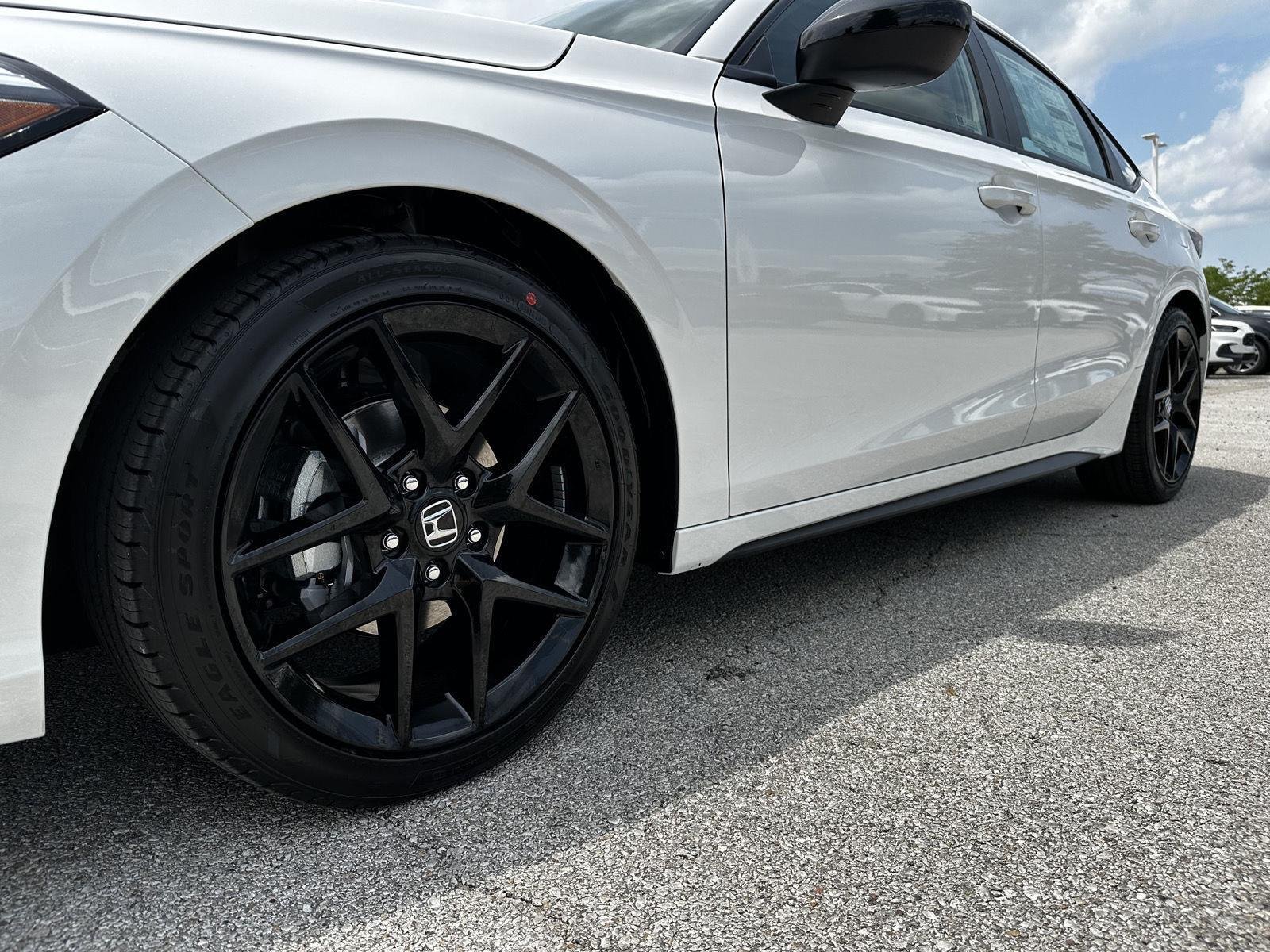 New 2026 Platinum White Pearl Honda Sport image 6