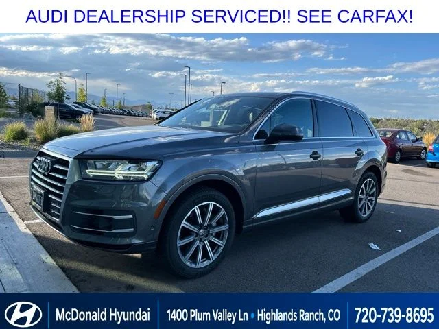 Used 2019 Gray Audi 55 Prestige image 1