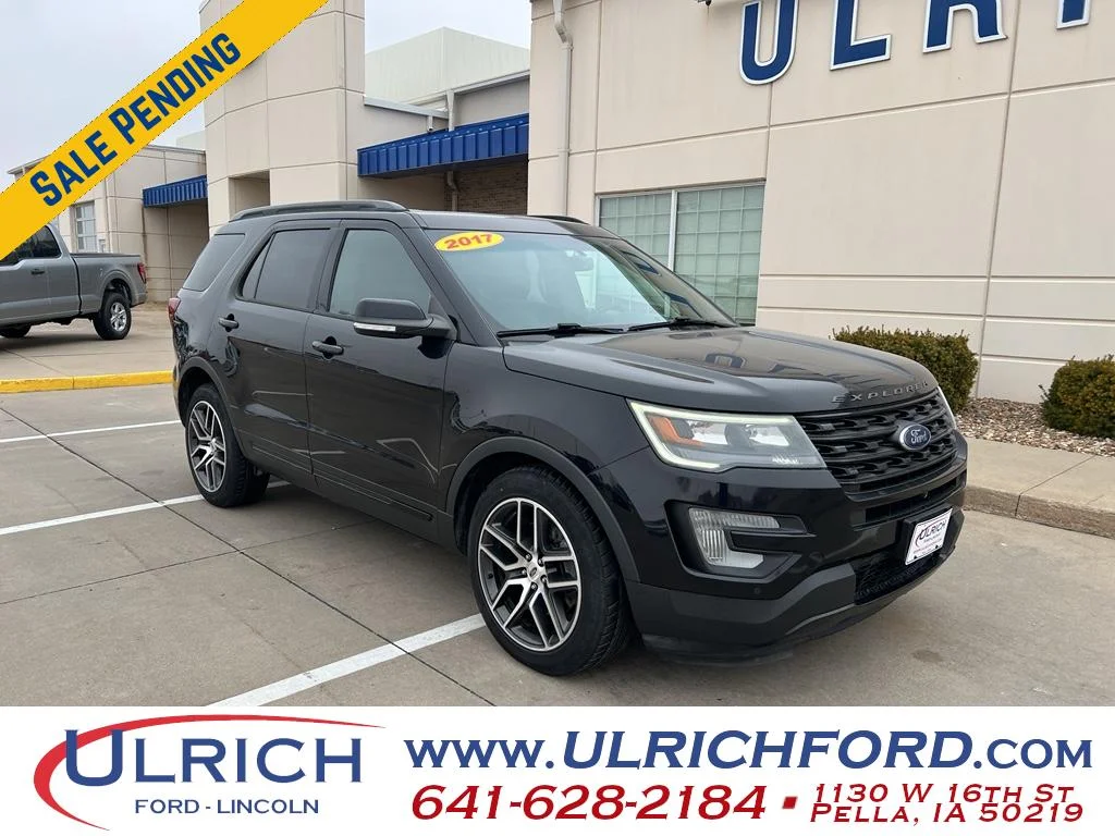 2017 Ford Explorer Sport 4WD's photo
