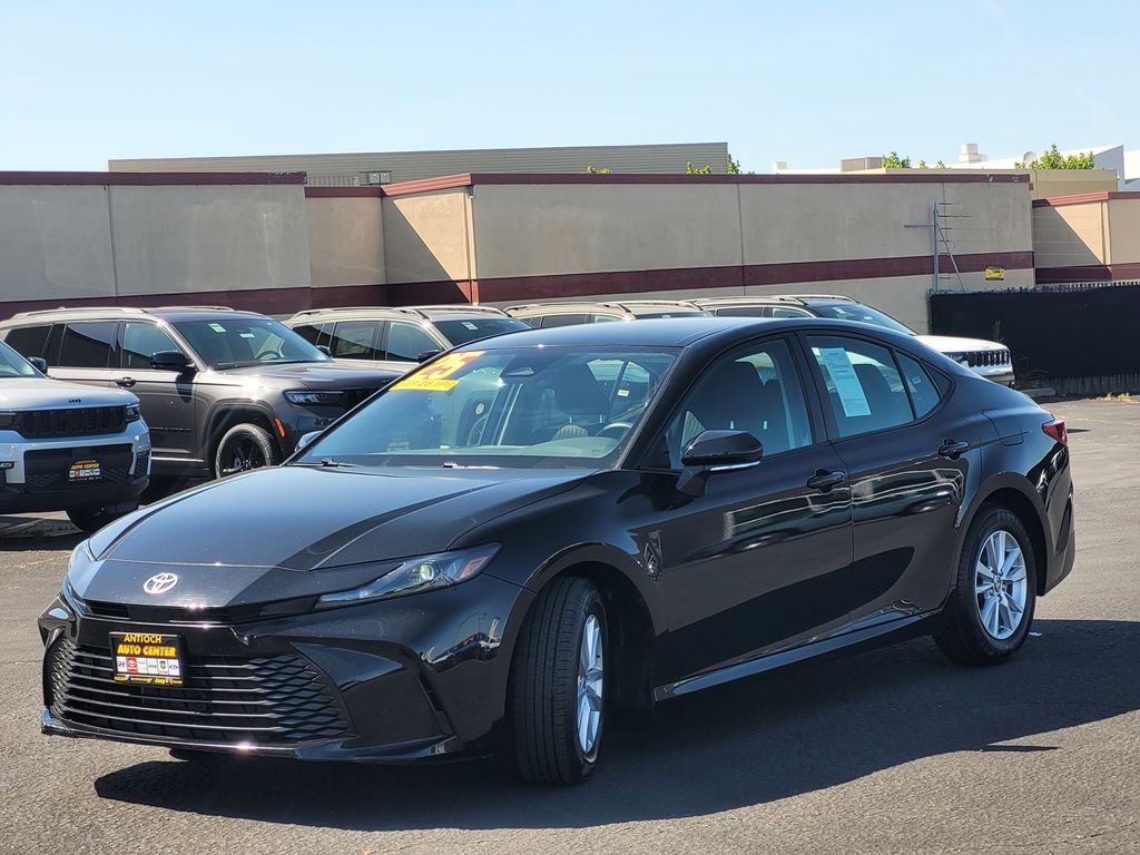 Used 2025 Black Toyota LE image 8