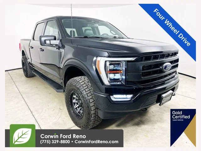 2023 Ford F-150 Lariat 4x4 SuperCrew 157 in's photo