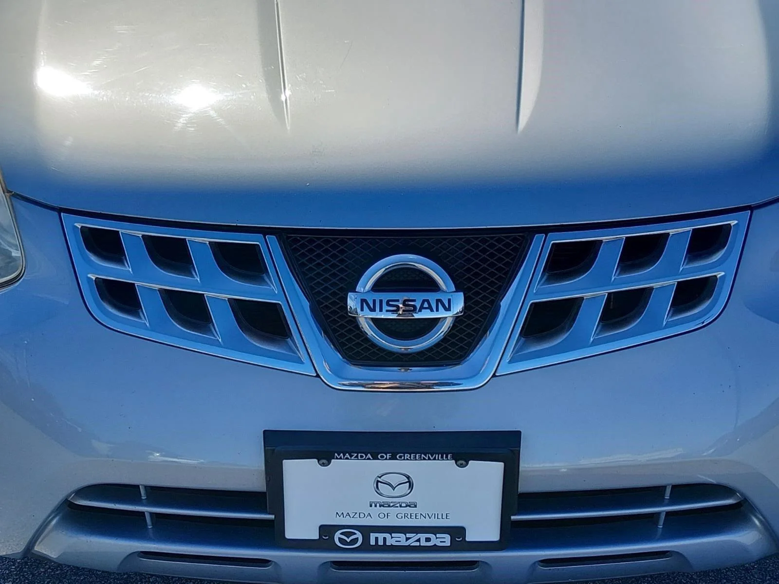 Used 2013 Graphite Blue Nissan S image 9