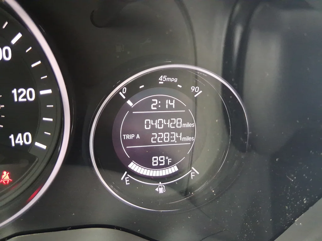 Used 2022 White Honda LX image 12
