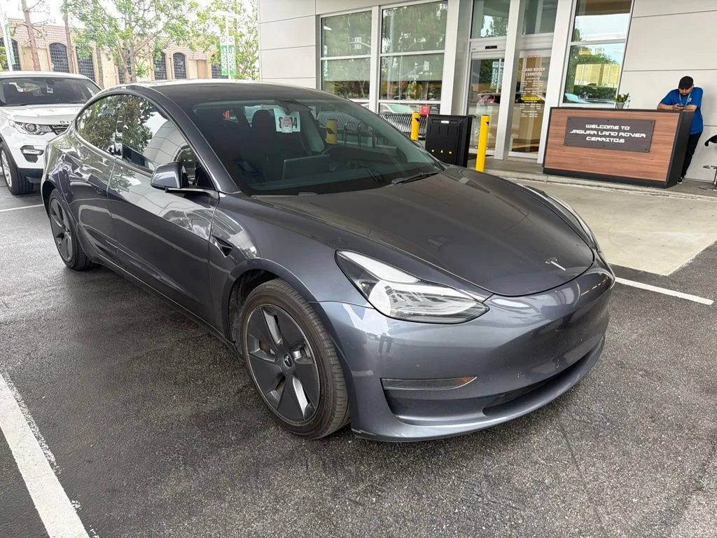 Used 2023 Tesla Model 3 Base with VIN 5YJ3E1EA1PF461760 for sale in Cerritos, CA