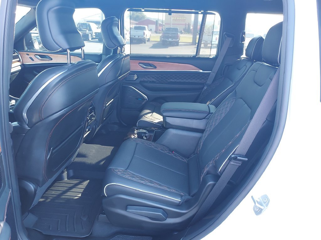 Used 2025 White Jeep Summit image 14