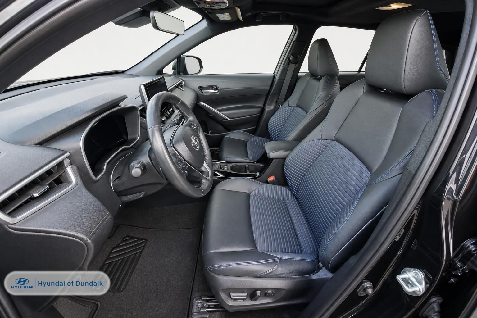 Used 2023 Black Toyota Hybrid XSE image 7
