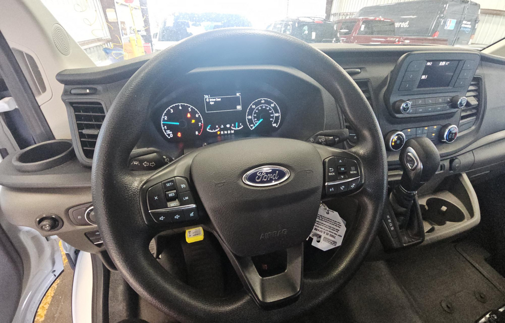 Used 2025 White Ford Base image 9