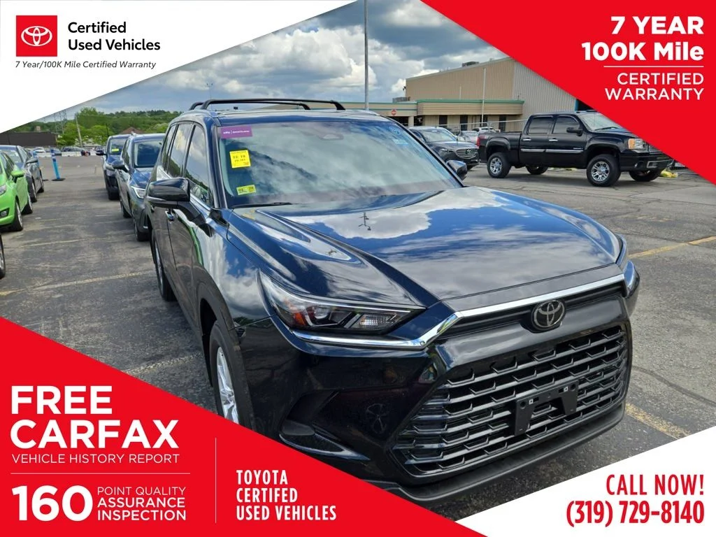 2024 Toyota Grand Highlander XLE AWD's photo