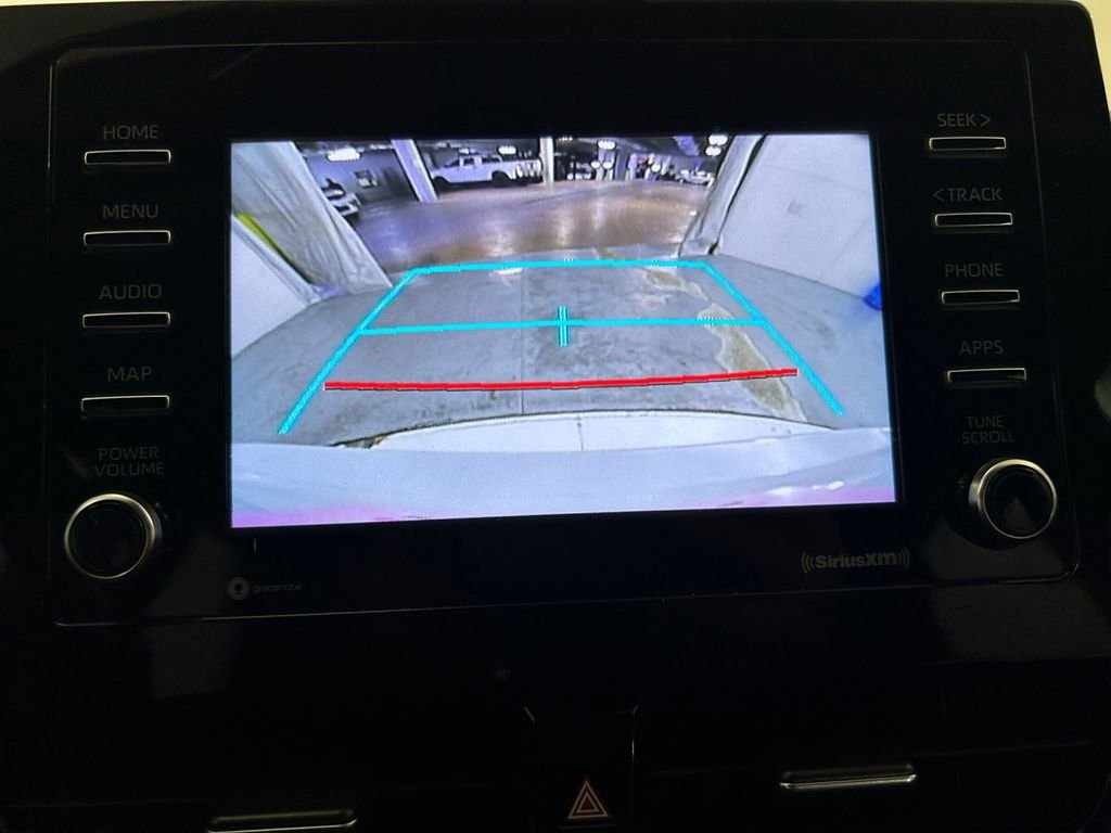 Used 2023 White Toyota SE image 26