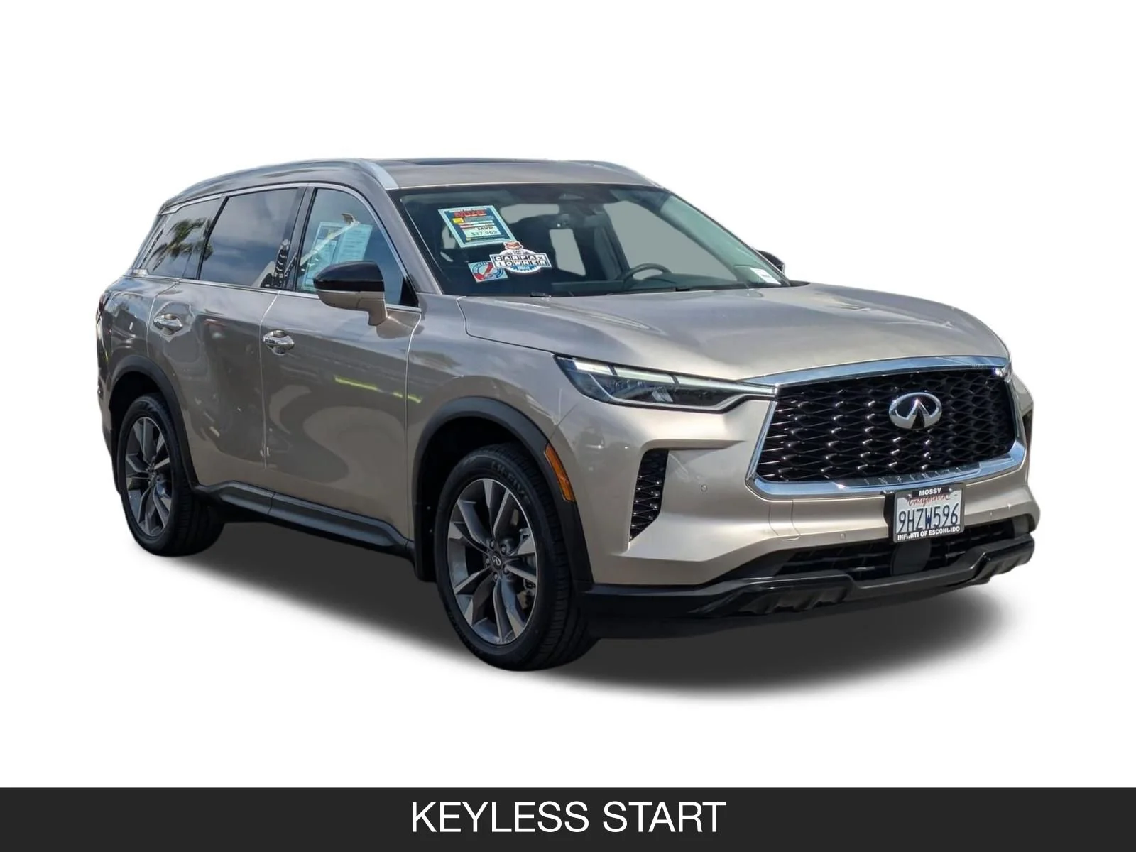 Used 2023 Warm Titanium INFINITI LUXE image 2