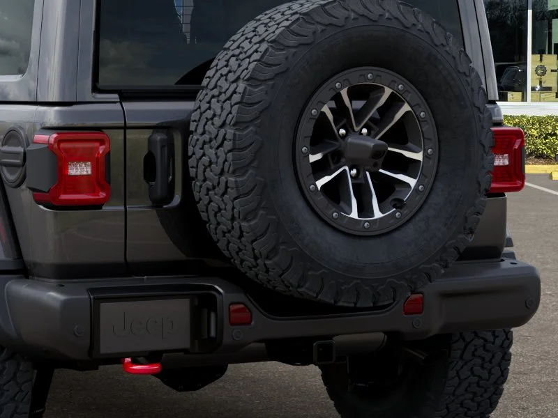 New 2026 Granite Crystal Metallic Clear-Coat Exterior Paint Jeep Rubicon X image 42