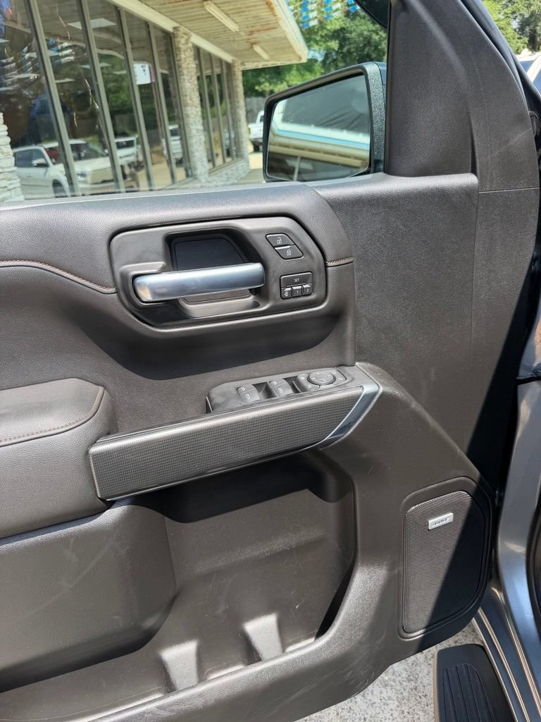 Used 2019 SATIN STEEL METALLIC GMC AT4 image 9