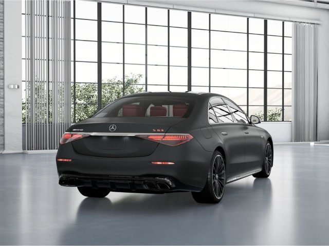 New 2026 MANUFAKTUR Graphite Grey Magno Mercedes-Benz AMG® S 63 E 4MATIC Sedan image 23