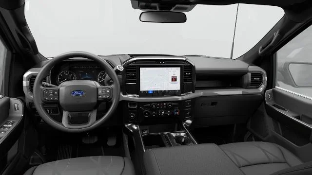 New 2026 Iconic Silver Metallic Ford STX® image 15