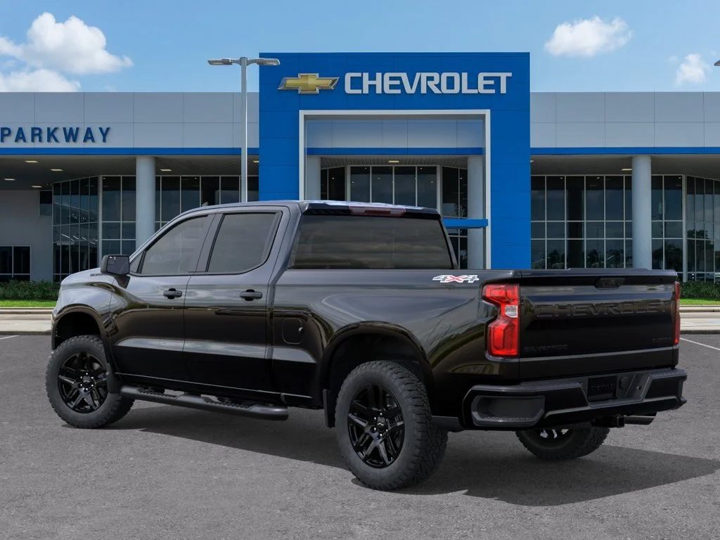 New 2026 Black Chevrolet Custom image 3