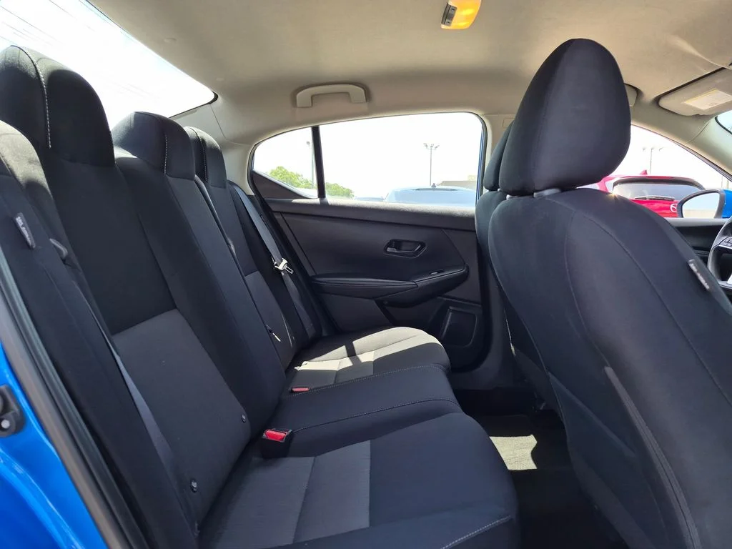 Used 2025 Blue Nissan SV image 21