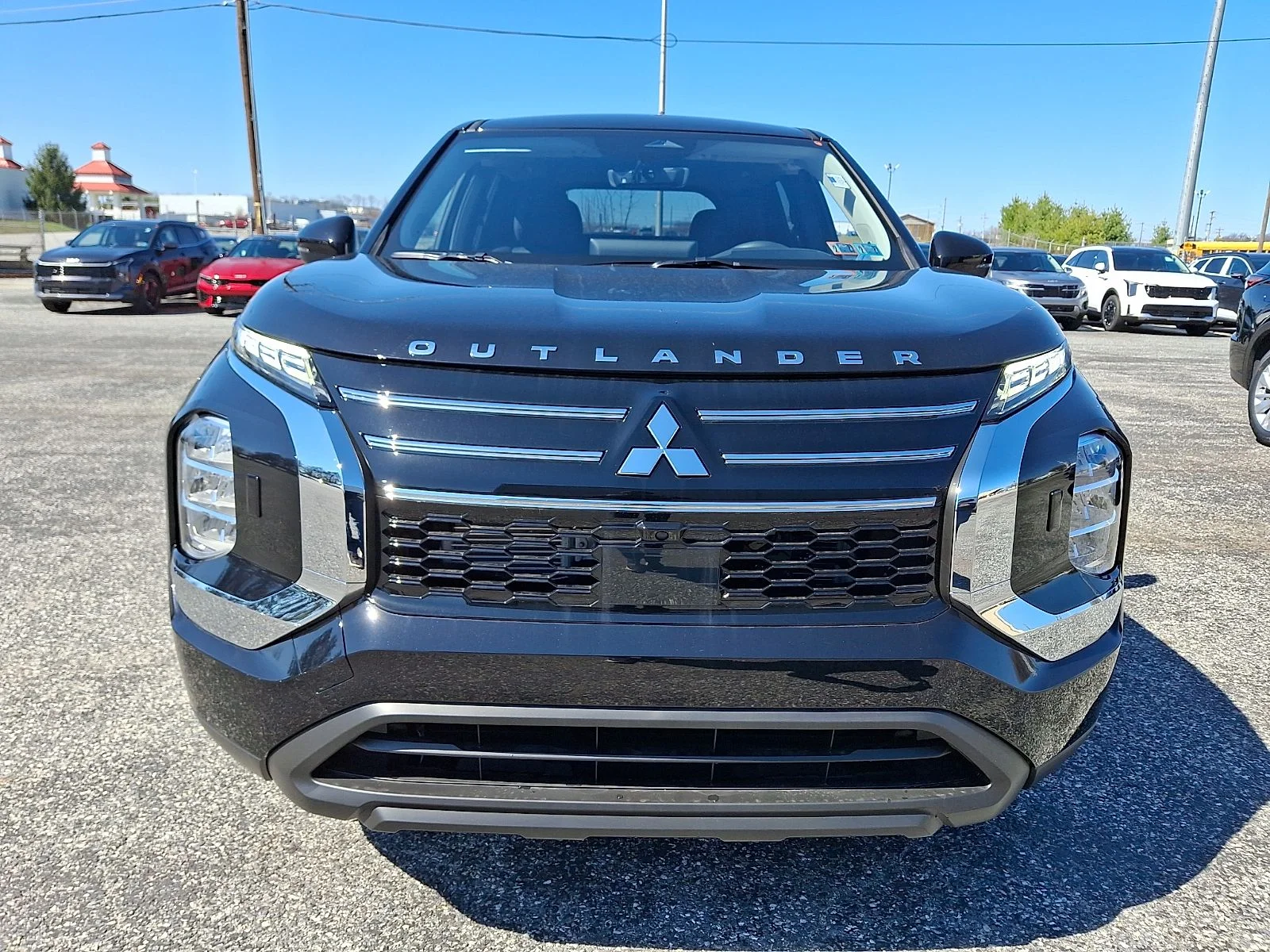 New 2026 Black Mitsubishi ES image 3