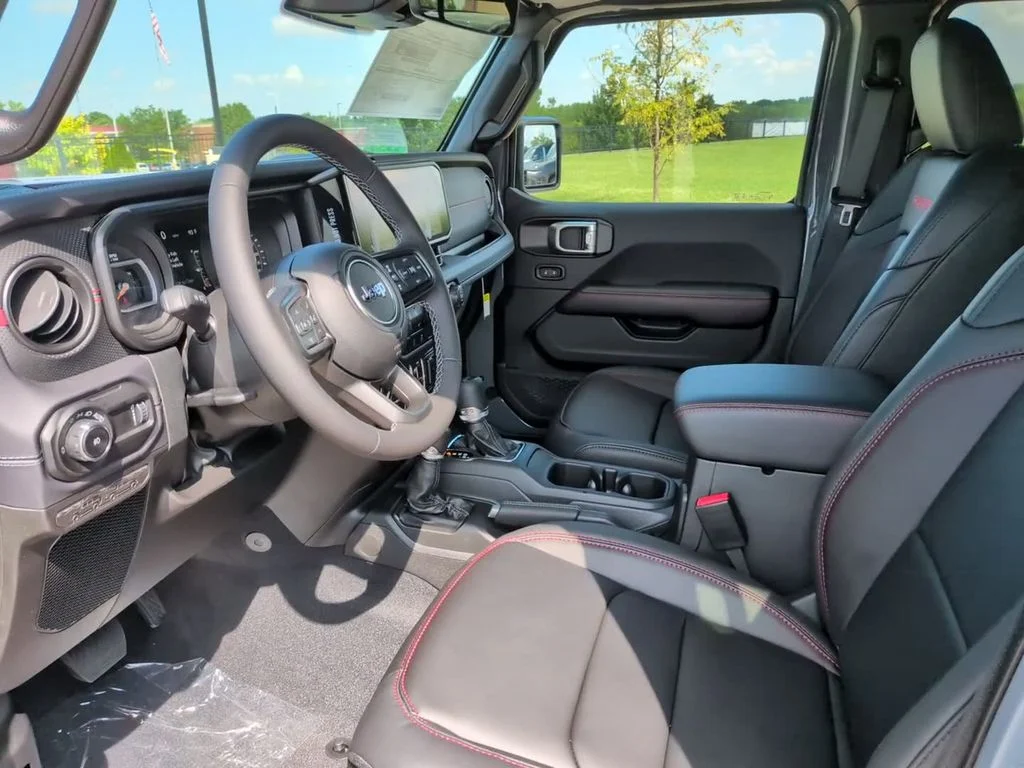 New 2026 Gray Jeep Rubicon X image 19