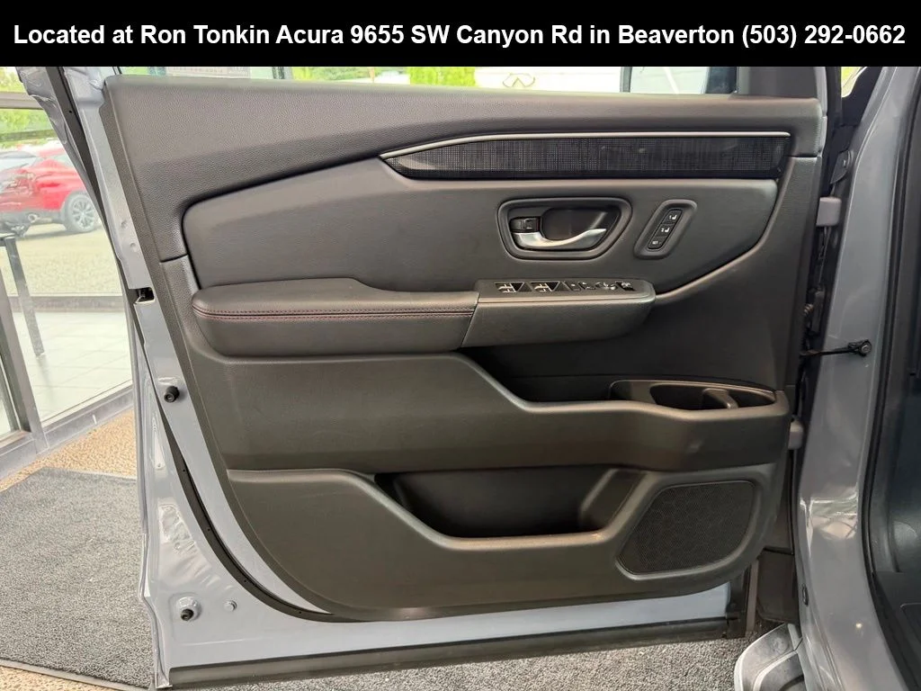 Used 2025 Sonic Gray Pearl Honda Black Edition image 12