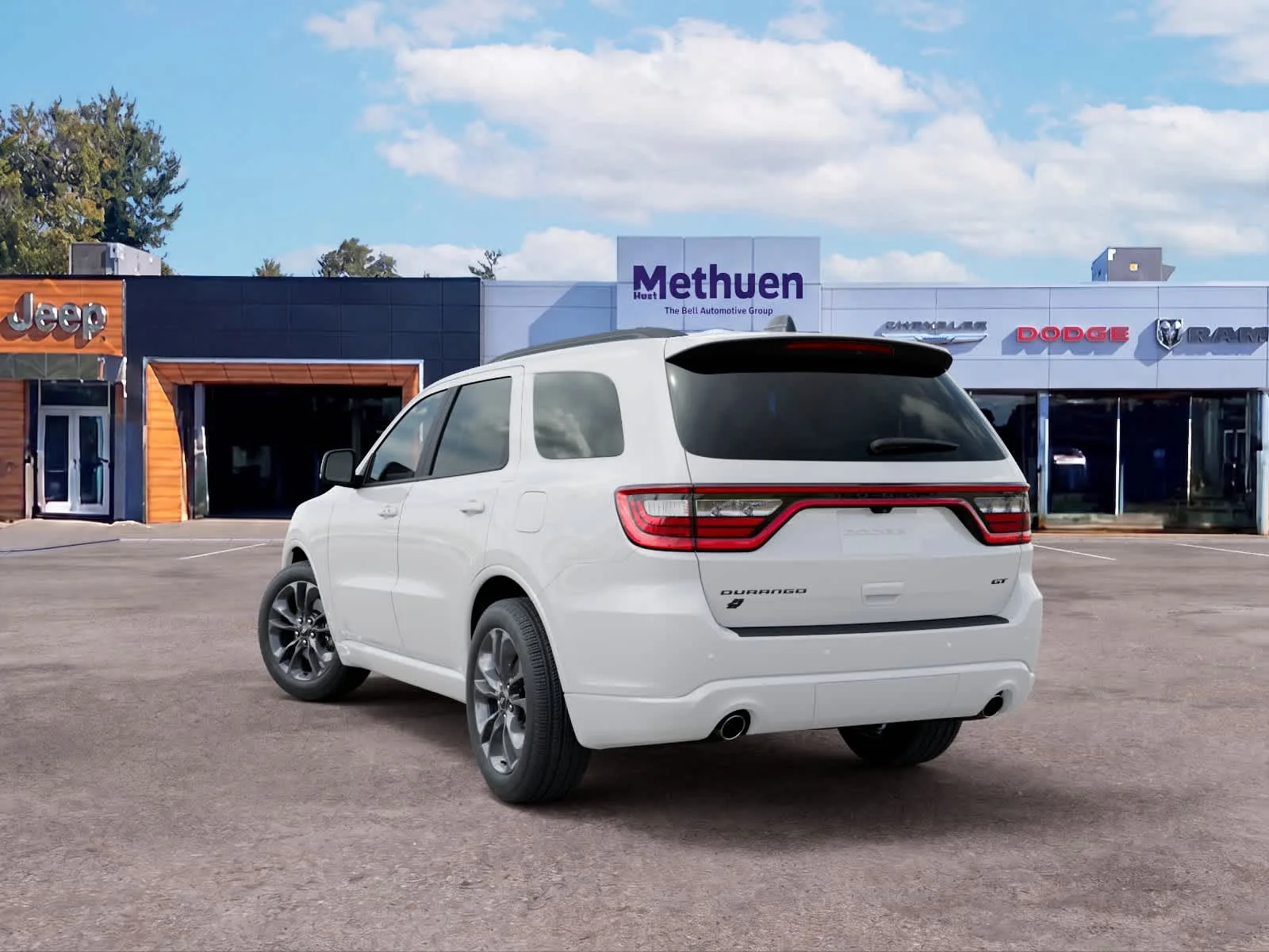 New 2026 White Knuckle Clear-Coat Exterior Paint Dodge GT Plus image 3