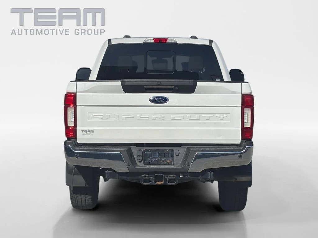 Used 2020 White Ford Lariat image 6