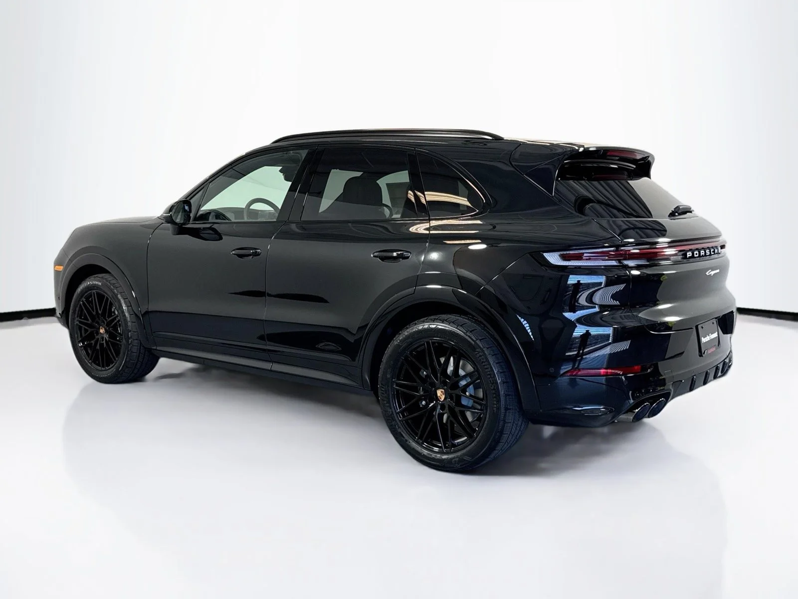 New 2026 Chromite Black Metallic Porsche  image 3