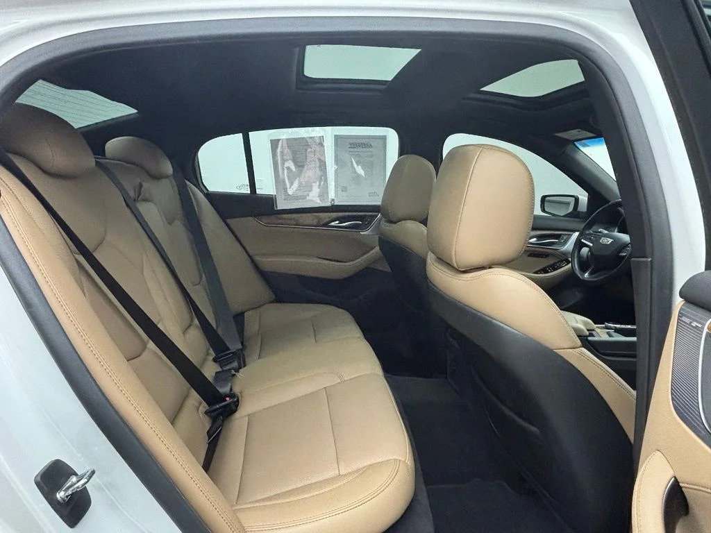 Used 2022 White Cadillac Premium Luxury image 42