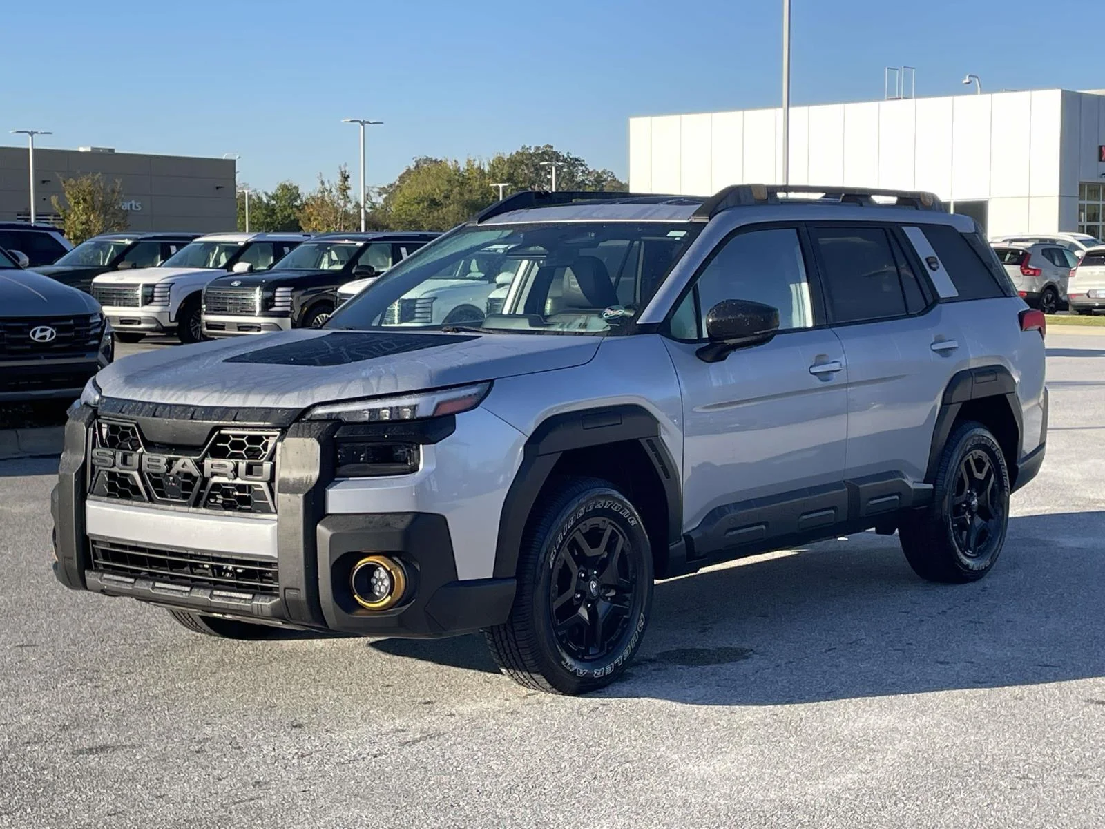 Used 2026 Ice Silver Metallic Subaru Wilderness image 24