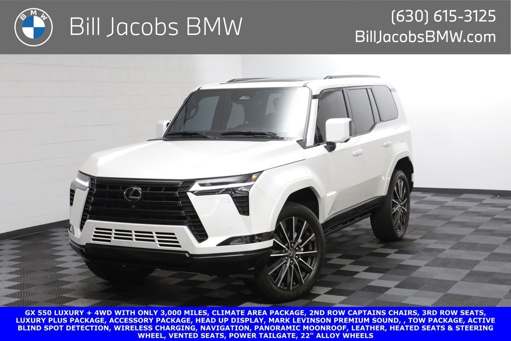 2026 Lexus GX 460 550 Luxury's photo