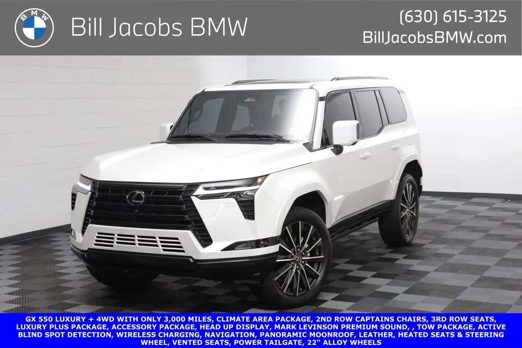2026 Lexus GX 460 550 Luxury's photo