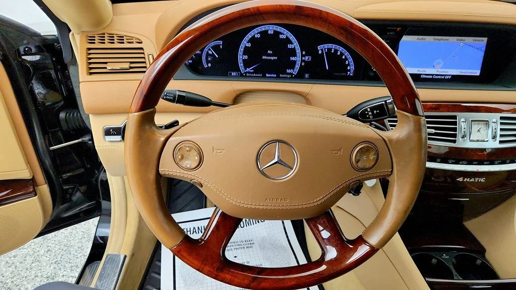 Used 2010 Black Mercedes-Benz 2dr Coupe CL 550 4MATIC w/ AMG® Styling, 20