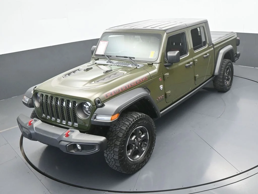 Used 2023 Sarge Green Clearcoat Jeep Rubicon image 47