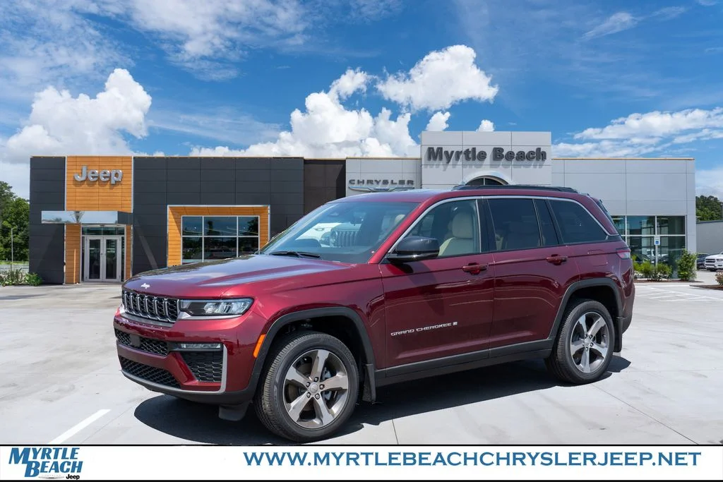 2026 Jeep Grand Cherokee