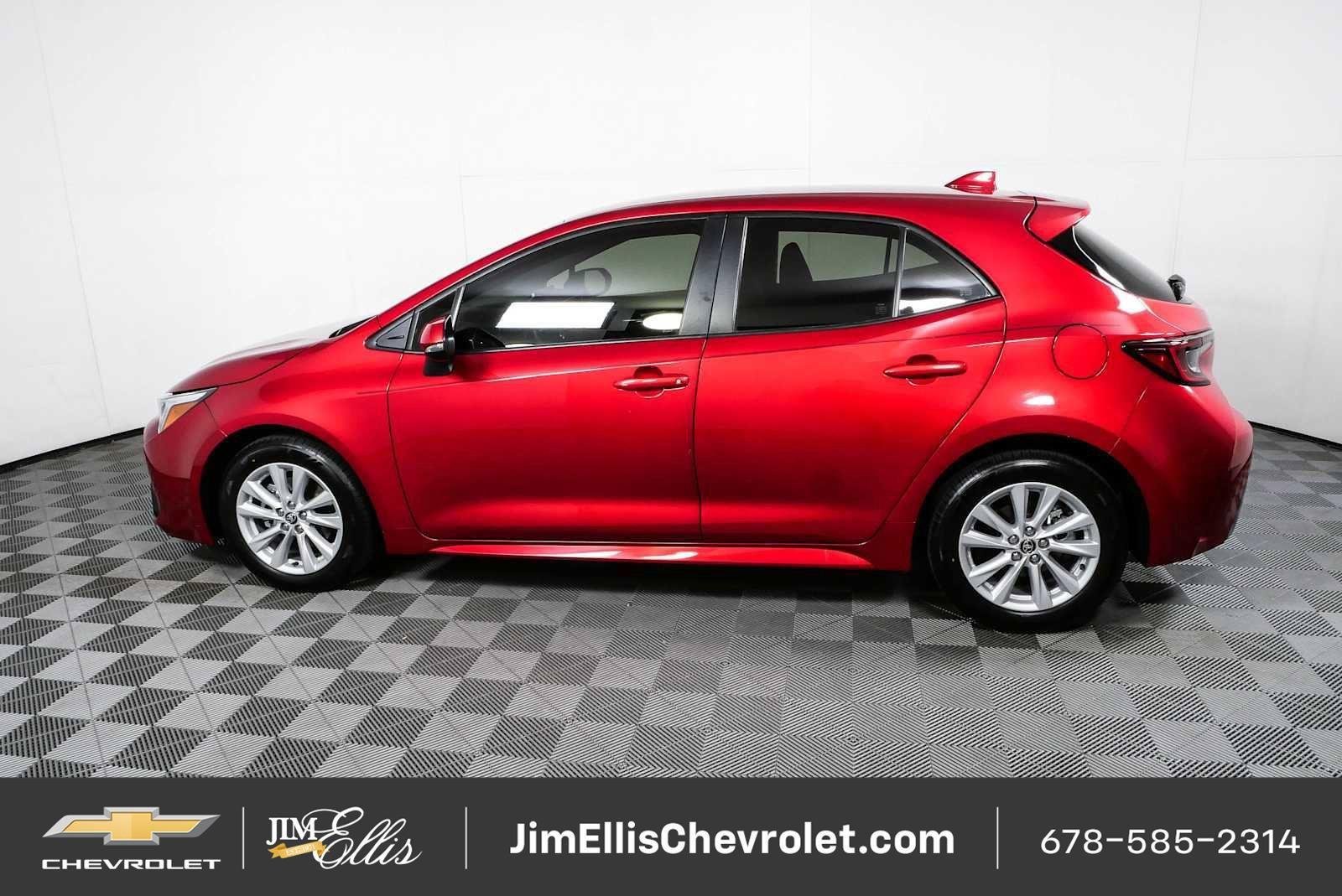 Used 2024 Finish Line Red Toyota SE image 28