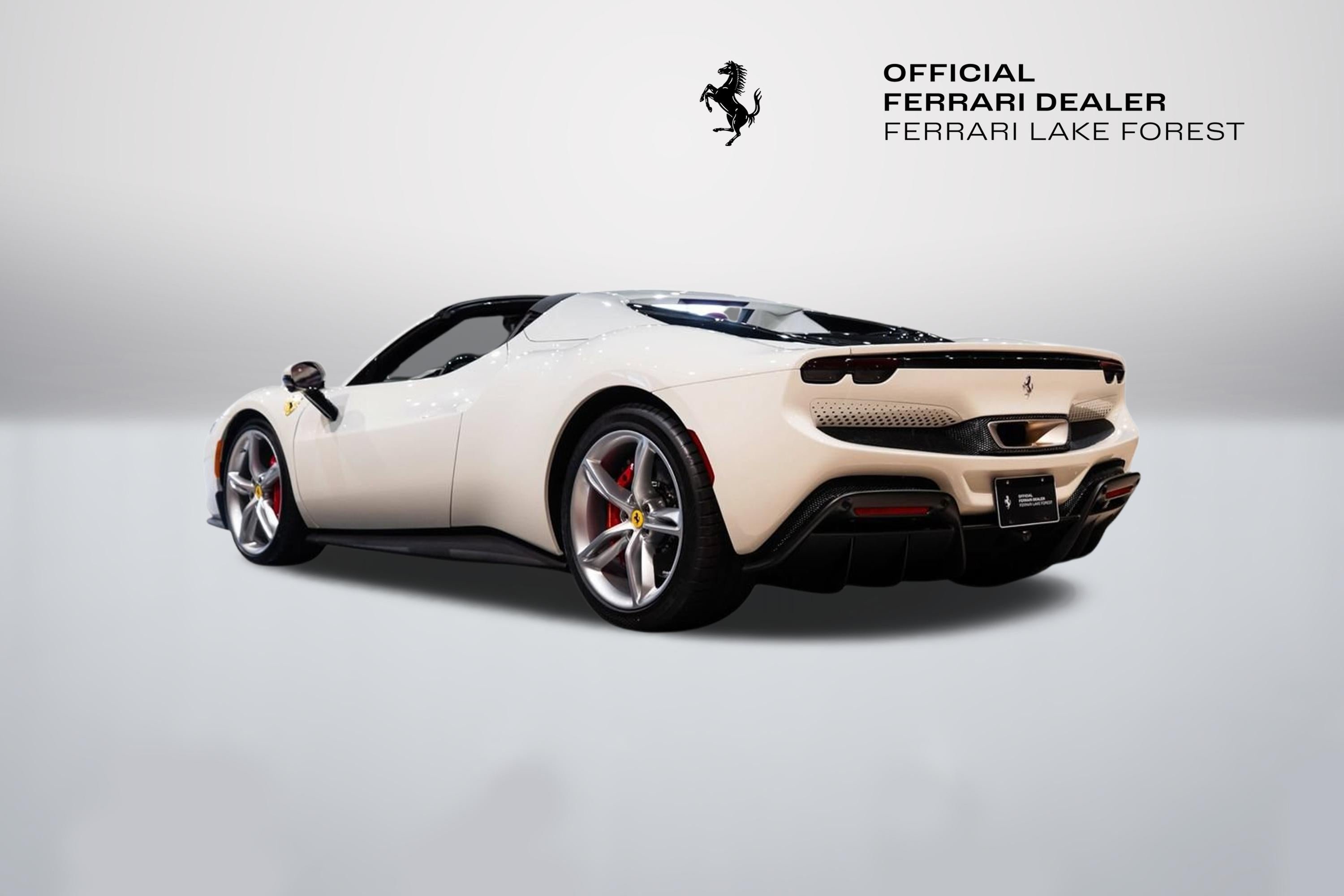 Certified Used 2025 Bianco Avus Ferrari  image 2