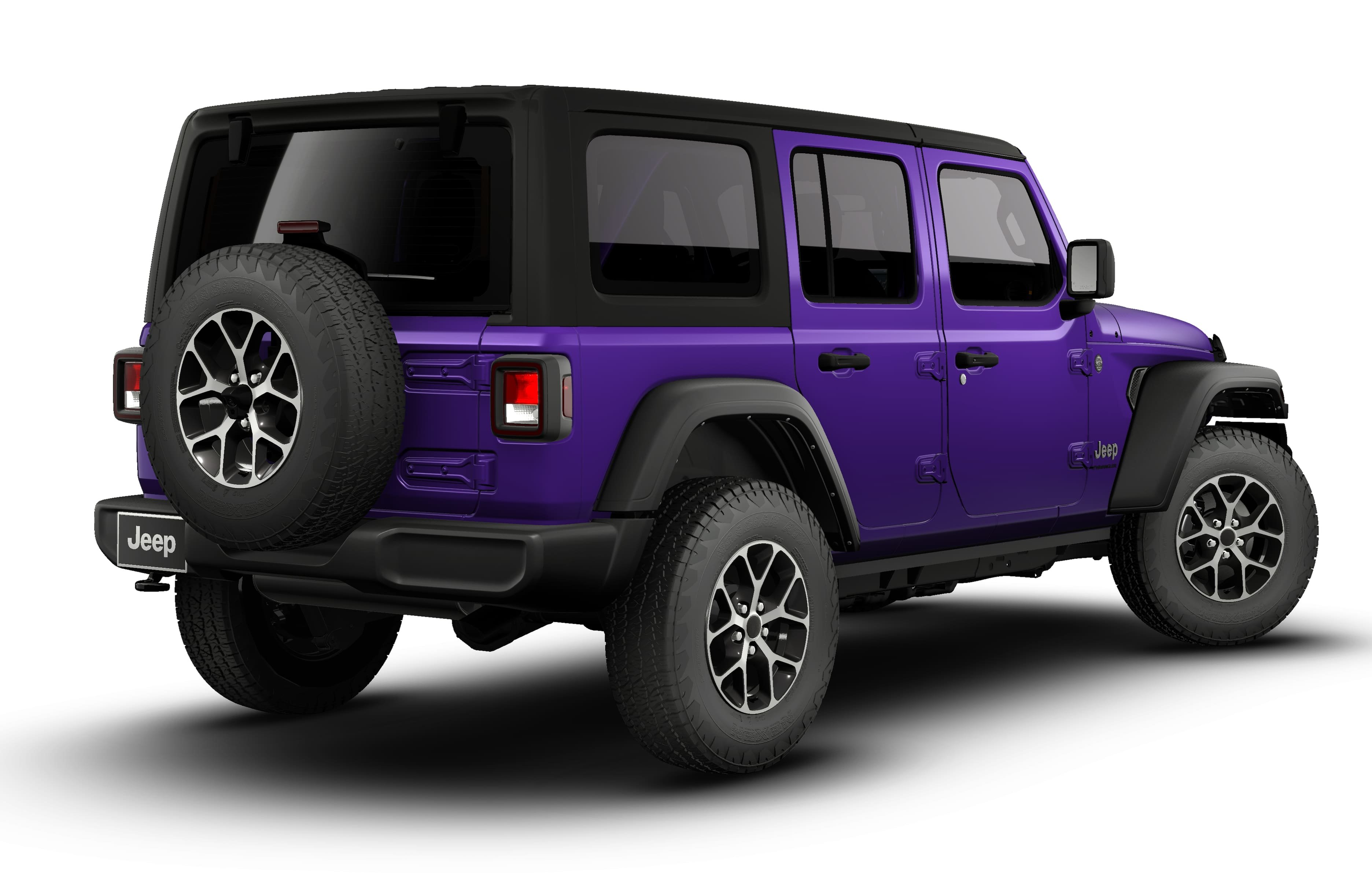New 2026 Reign Exterior Paint Jeep Sport S image 14