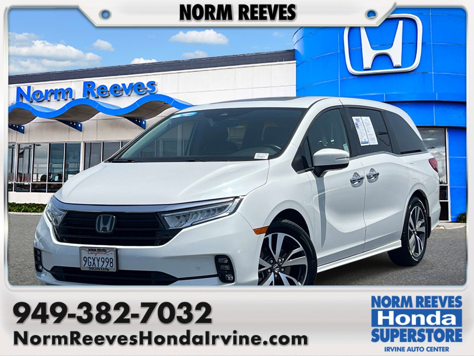 2023 Honda Odyssey Touring's photo