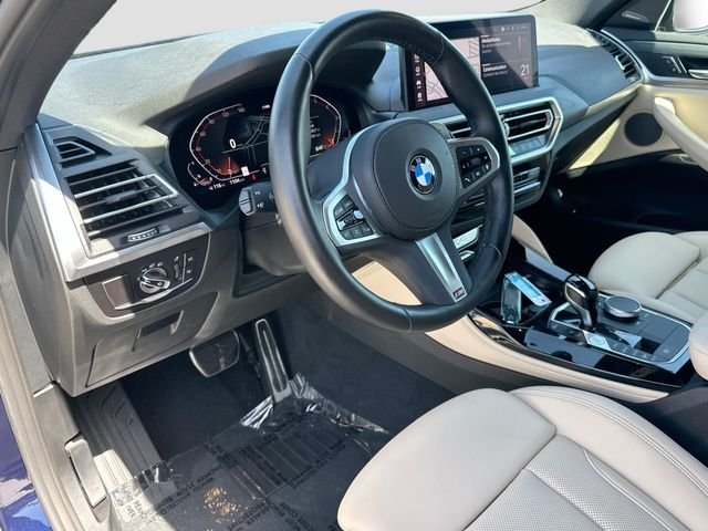 Certified Used 2024 Blue BMW xDrive30i image 9