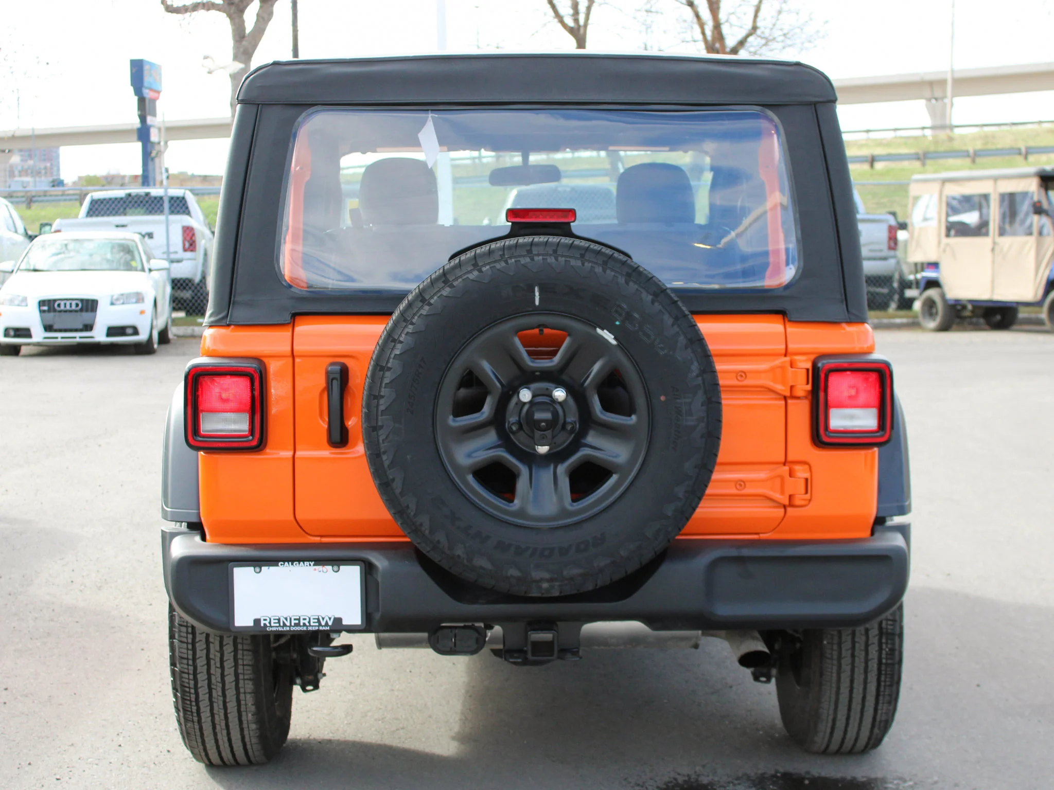 Certified Used 2025 joose Jeep Sport* 2 Door | Trailer Tow Group | Apple CarPlay | Backup Camera | Skid Plates | 12.3?inch display image 15