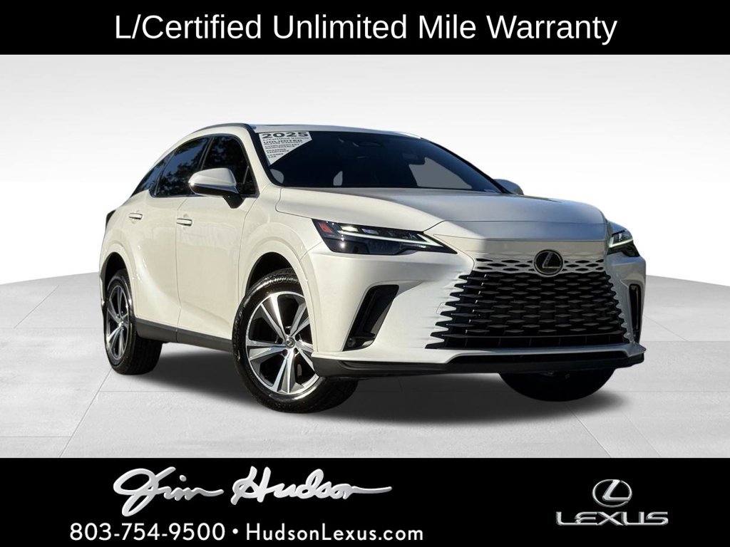Certified Used 2025 EMINENT WHITE PEARL Lexus 350 Premium image 1