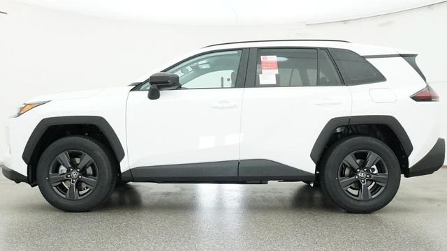 New 2026 White Toyota LE image 8