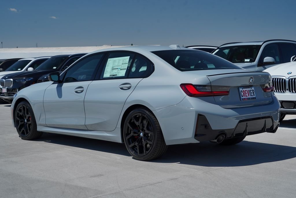 New 2026 Brooklyn Grey Metallic BMW 330i image 7