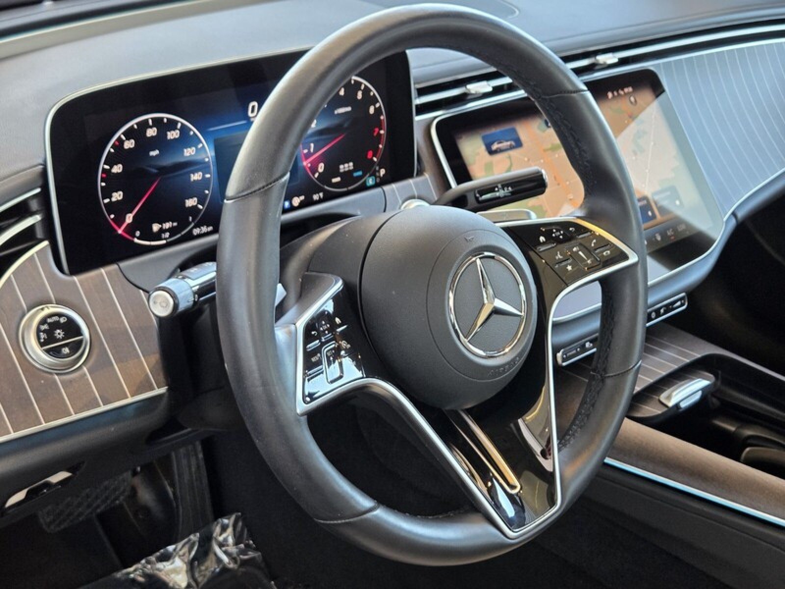 Certified Used 2025 Black Mercedes-Benz E 350 image 25