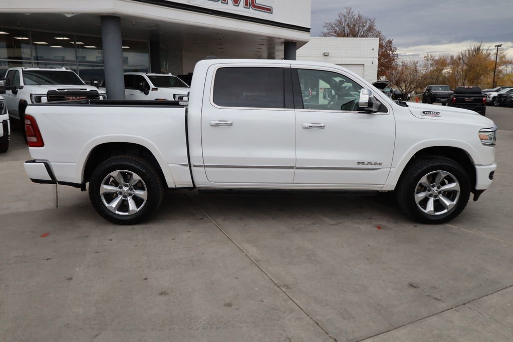 Used 2021 Ivory White Tri-Coat Pearlcoat Ram Limited image 7