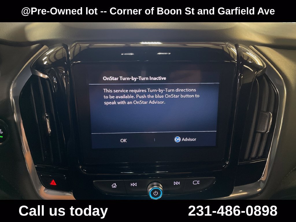 Used 2022 MOSAIC BLACK METALLIC Chevrolet LT Leather image 22